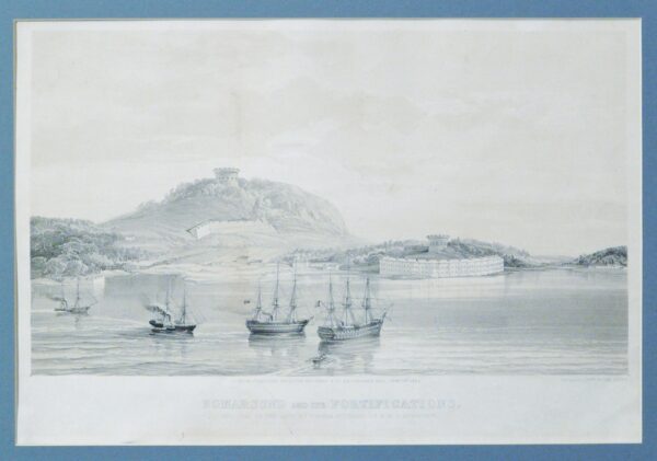 Buttress, Thomas: Bomarsund and its Fortifications