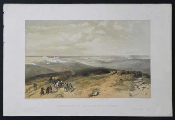 Simson, W. - Needham, J.: Sebastopol from the rear of the English batteries