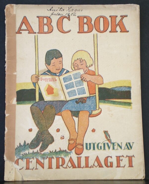 Arvid Lydecken ABC - bok (1920)