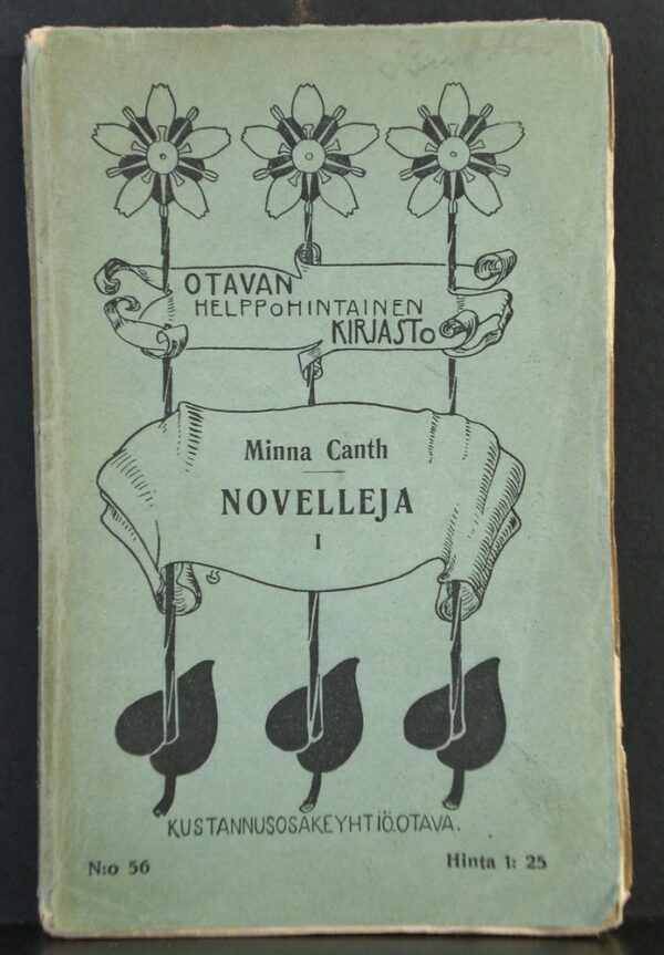 Minna Canth Novelleja (1892)
