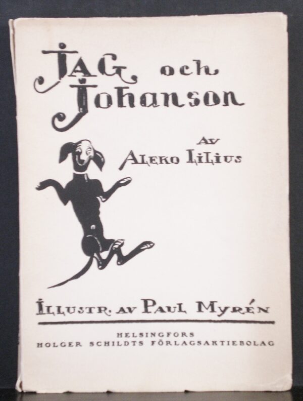 Aleko Lilius Jag och Johanson (1919)