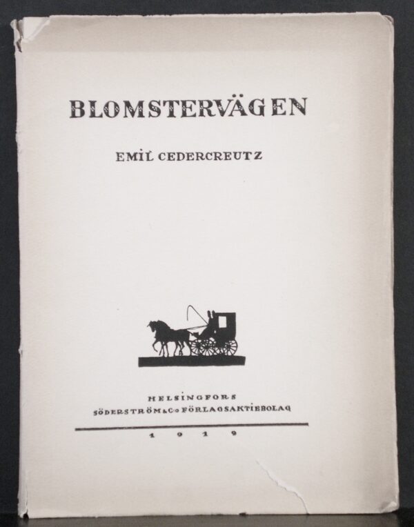 Emil Cedercreutz Blomstervägen (1919)