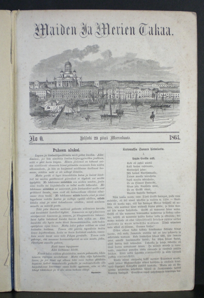 Maiden ja Merien Takaa 1863