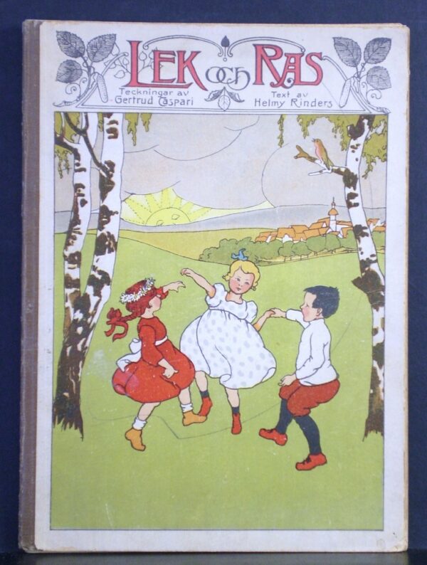 Helmy  Rinders - Gertrud Caspari Lek och Ras (1910)