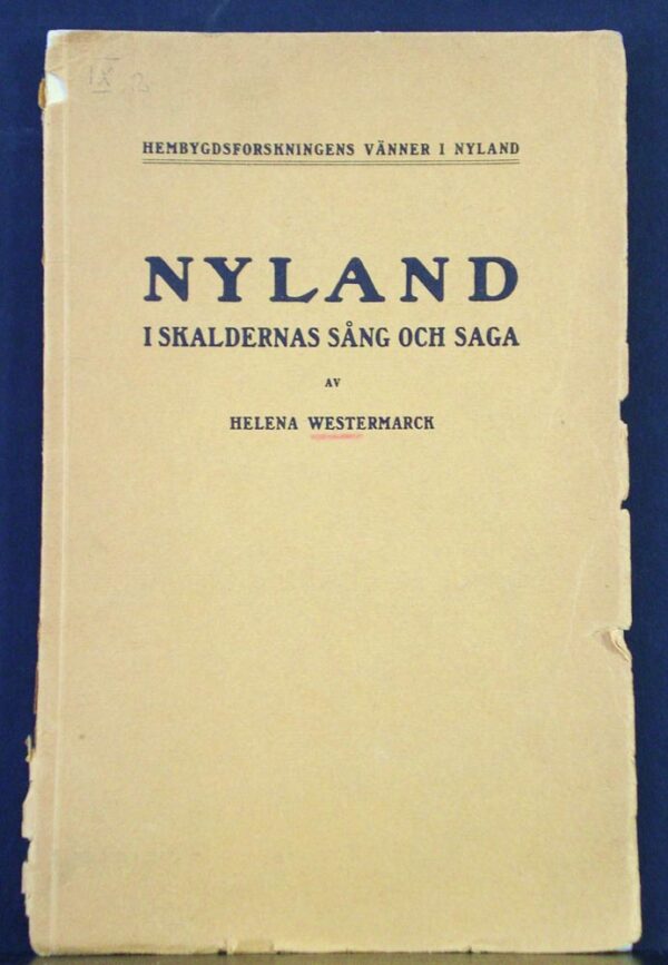 Helena Westermarck Nyland i skaldernas sång och saga (1915)
