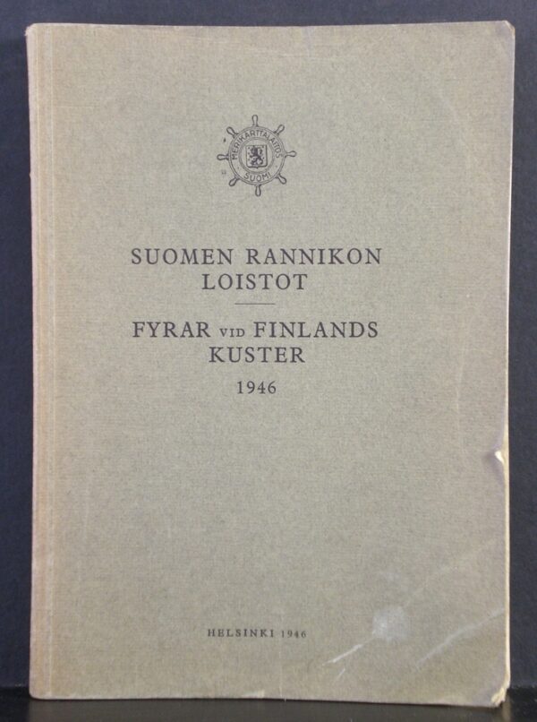 Suomen rannikon loistot 1946. Fyrar vid Finlands kuster 1946