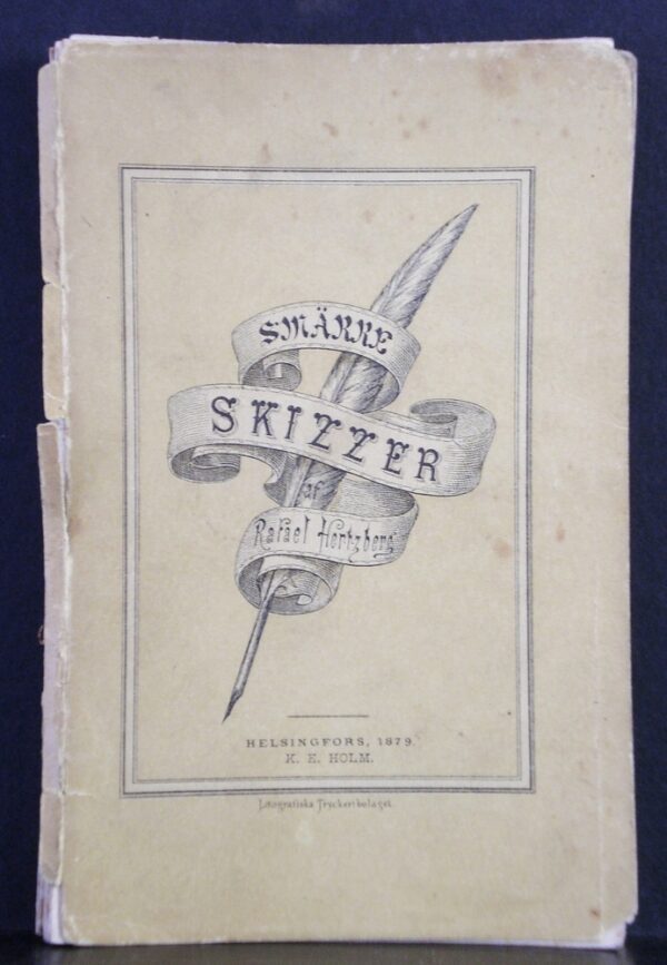 Rafael Herzberg Smärre skizzer (1879)