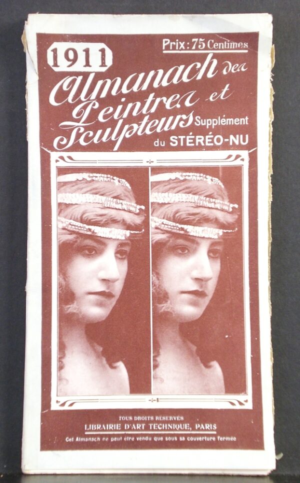 Almanach des peintres et sculptures supplément du stéréo-nu (1911)