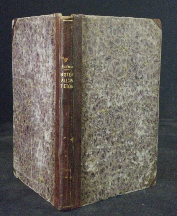 J. M. SALENIUS Historiallisia tietoja Äyräpään wanhasta kihlakunnasta (1872)