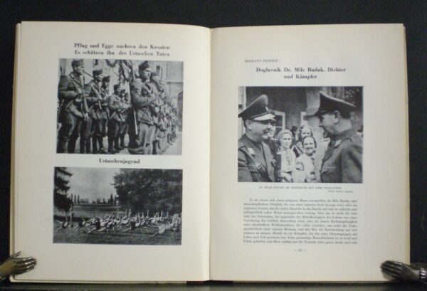 Kroatien marschiert. Erste Jahresleise in Wort und Bild aus der Wochenschrift "Neue Ordnung"