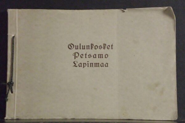 Oulunkosket, Petsamo, Lapinmaa (1925)