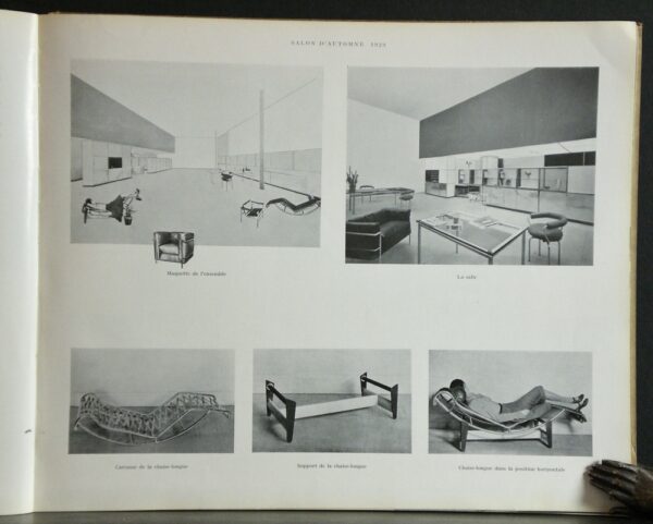 Boesiger, Willy (ed.): Le Corbusier und Pierre Jeanneret. Ihr gesamtes Werk von 1929-1934