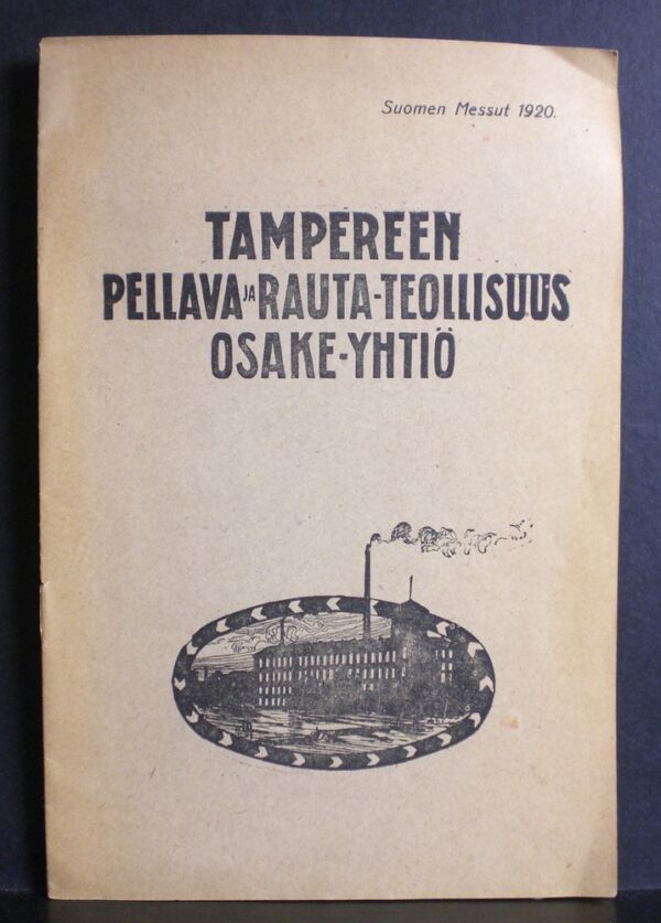 Tampereen pellava- ja rautateollisuus osake-yhtiö (1920)