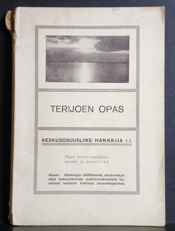 Terijoen opas (1920)