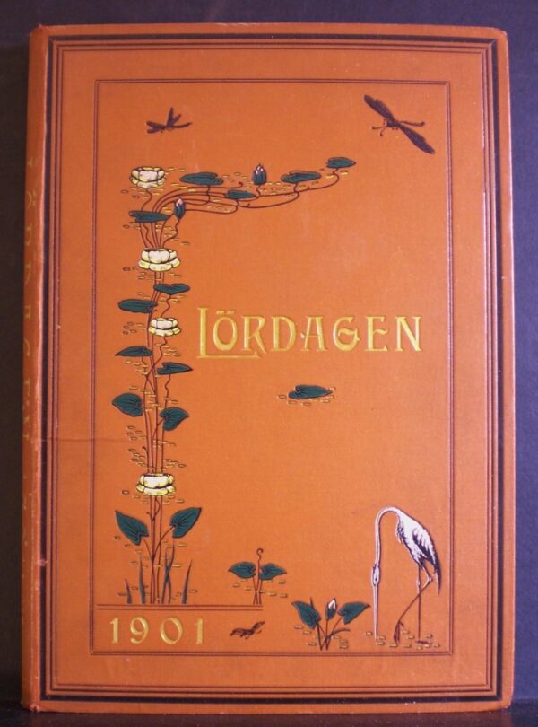 Lördagen. Familjeläsning för alla. N:o 1-52, 1901