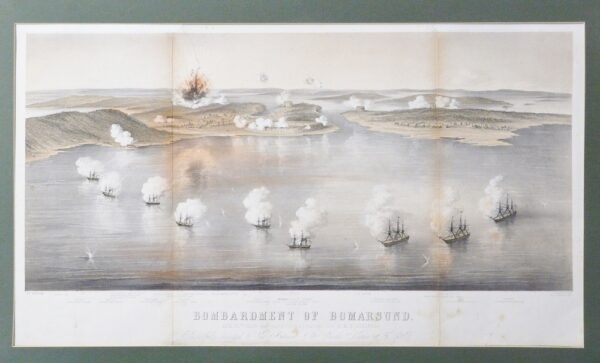Dolby, E.T.: Bombardement of Bomarsund