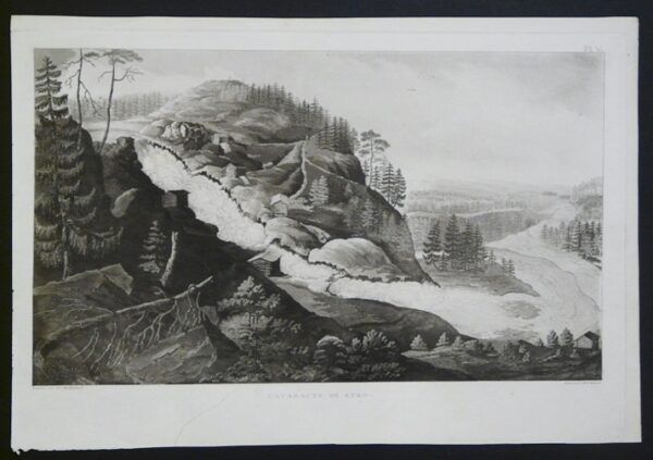 A. F. SKJÖLDEBRAND Cataracte de Kyro (1801)