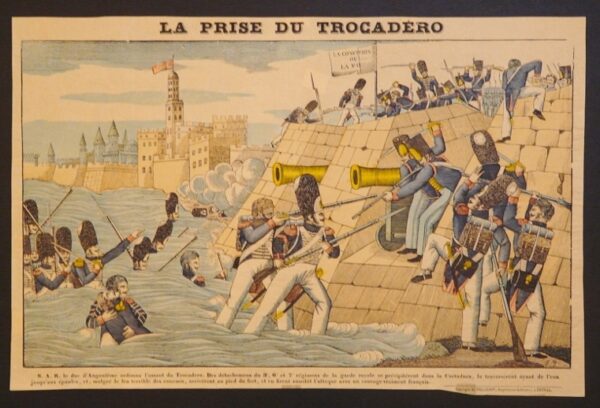 Pellerin, N.: La prise du Trocadéro
