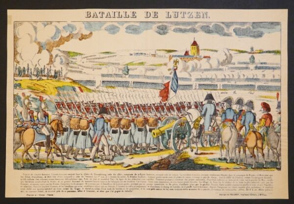Pellerin, Nicholas: Bataille de Lutzen