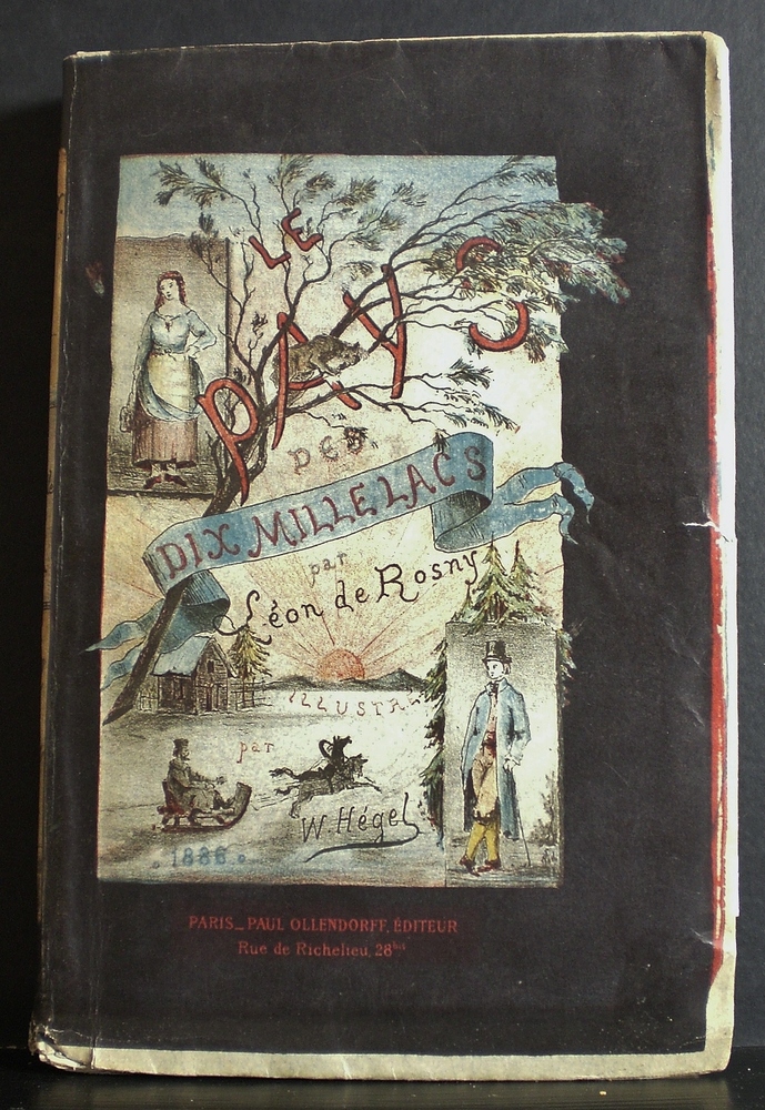 Rosny de, Leon: Le Pays des Dix-Mille Lacs. Quelques jours de voyage en Finlande