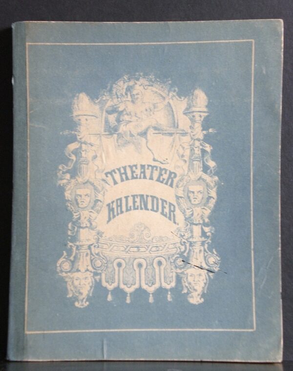 Theater-Kalender, Helsingfors (1852)