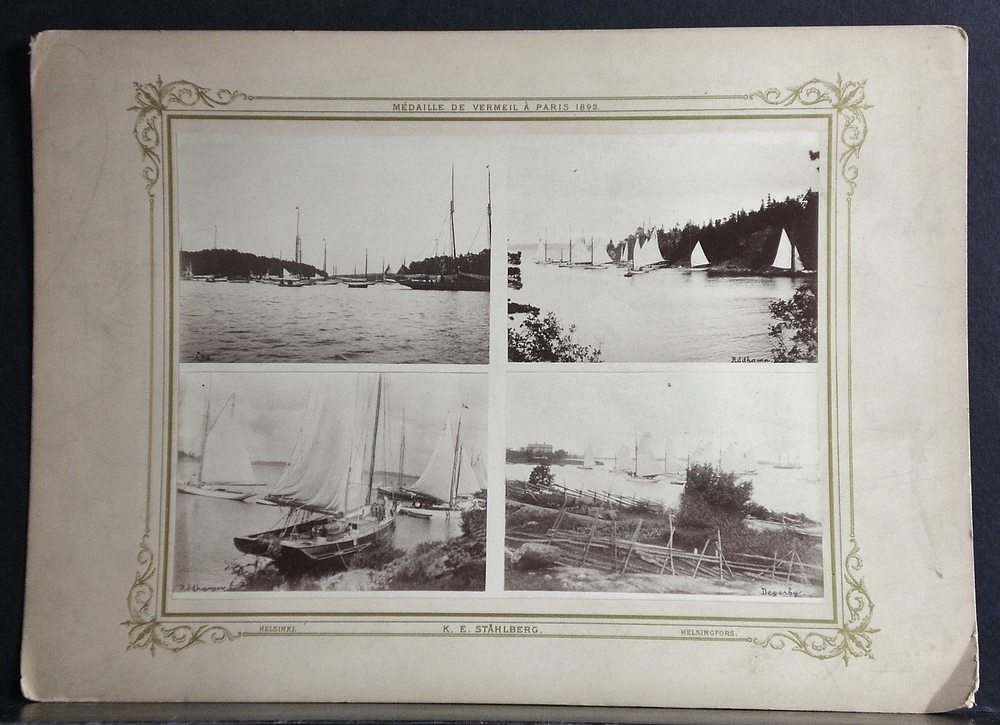 Ståhlberg, K.E.: Valokuva, fotografi. Åbo, Rödhamn, Degerby