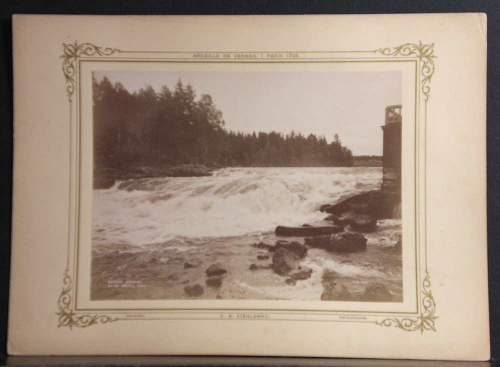 Inha, I.K. - Ståhlberg, K.E.: Valokuva, fotografi. Kajaani, Koivukoski