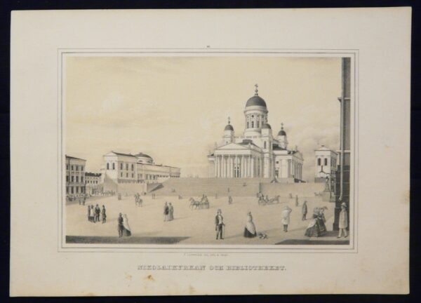 Liewendal, F.: Nikolaikyrkan och bibliotheket