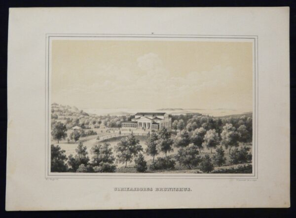 Liewendal, F. - Wright von, Magnus: Ulrikasborgs Brunnshus