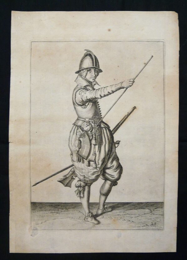 De Gheyn II, Jakob: Soldier. Soturi. Krigare