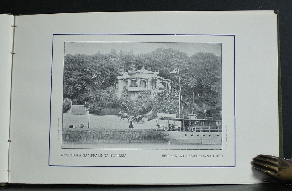 Länsi-Suomi, kuvitettu. Vestra-Finland, illustreradt. 1909-1910