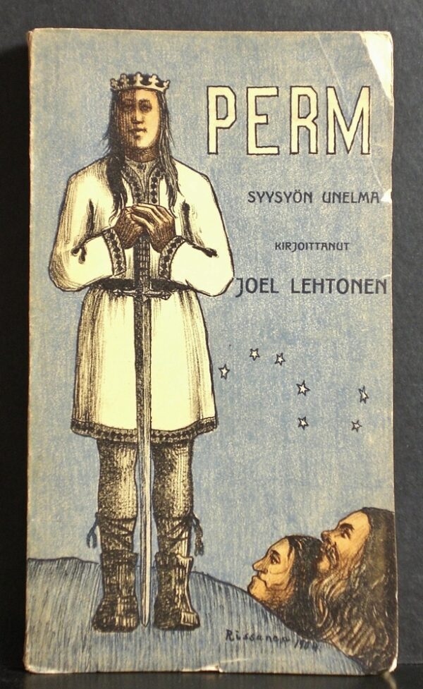 Joel Lehtonen Perm. Syysyön unelma (1904)