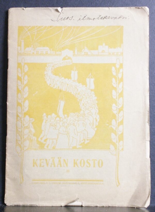 Kevään kosto III (1910)