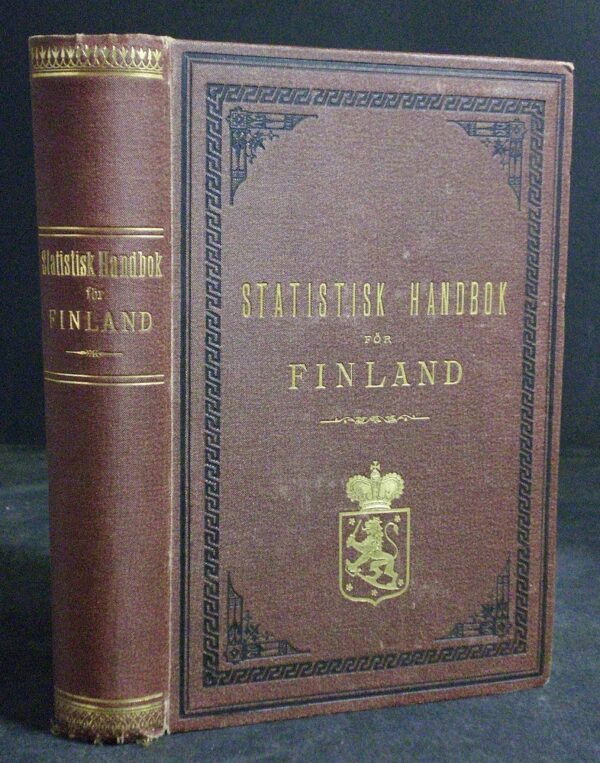 Statistisk handbok för Finland 1890
