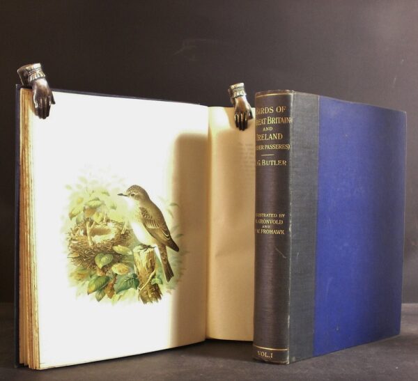 Birds of Great Britain and Ireland. Order passeres
