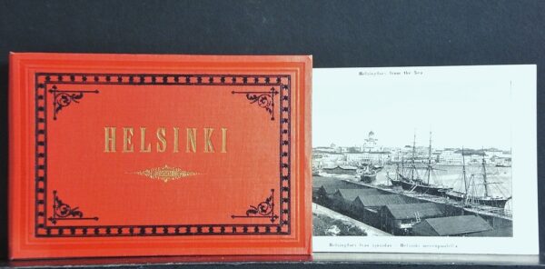 Valokuva-albumi, Helsinki. Fotoalbum, Helsingfors