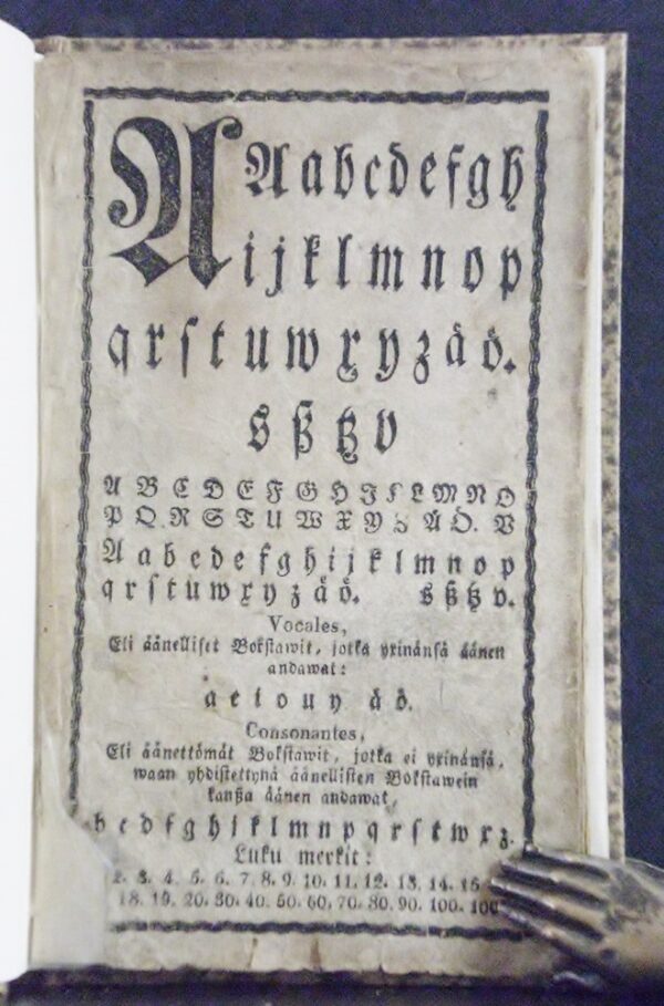 Aapis-kirja (1830)