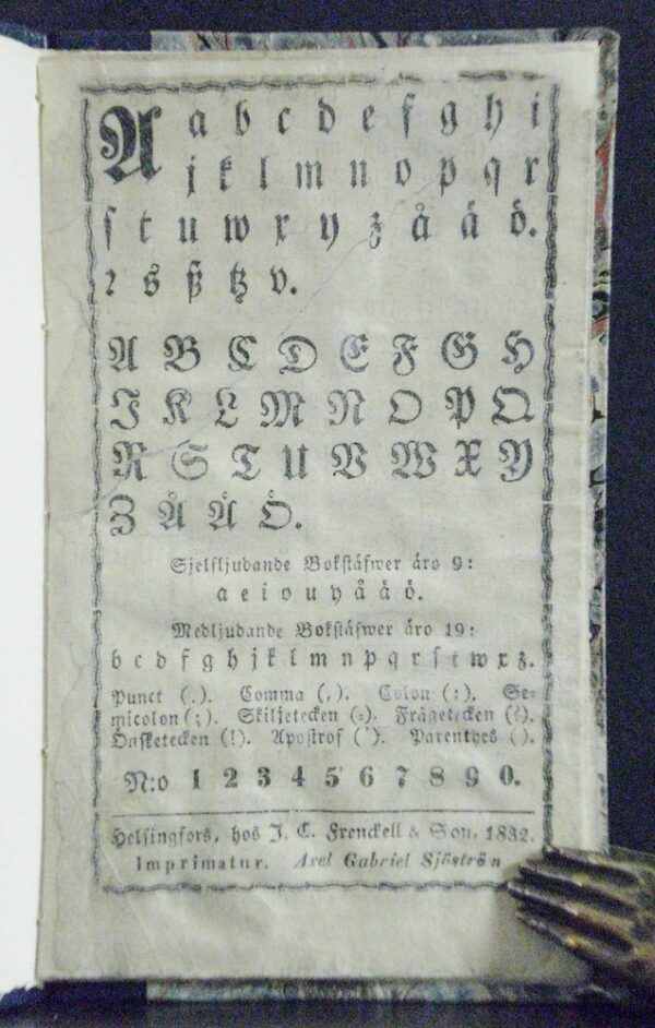 ABC-bok (1832)