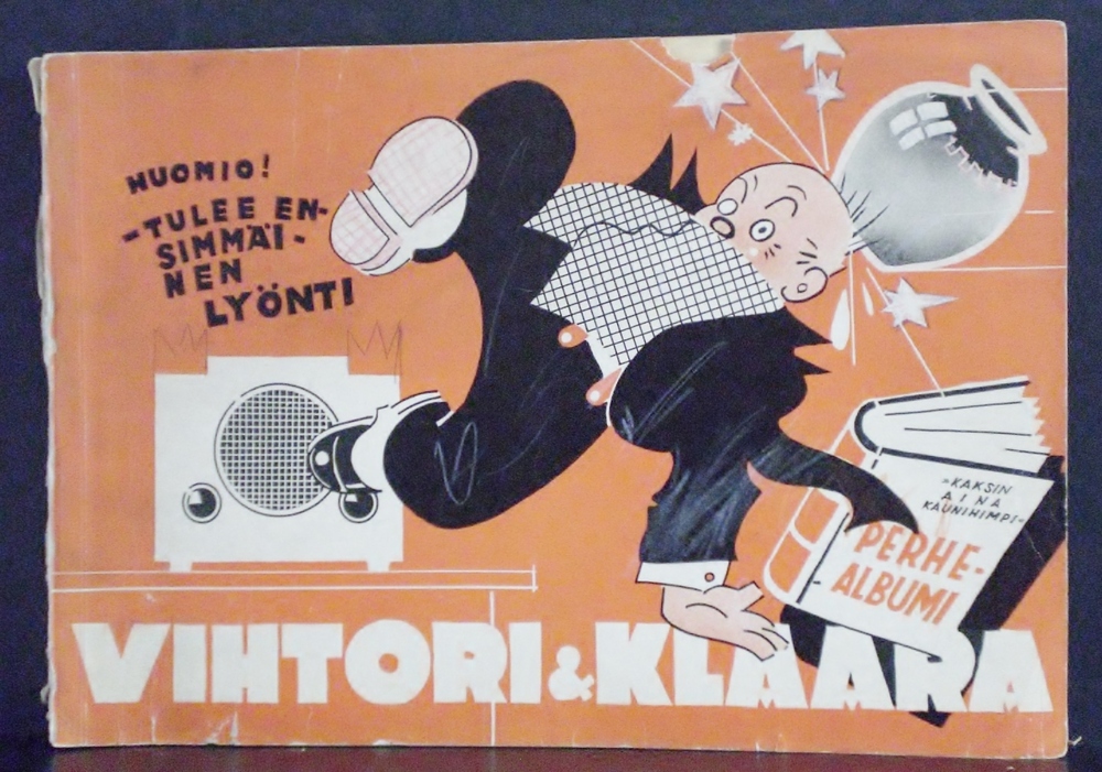 Vihtorin ja Klaaran kuvakirja (1938)