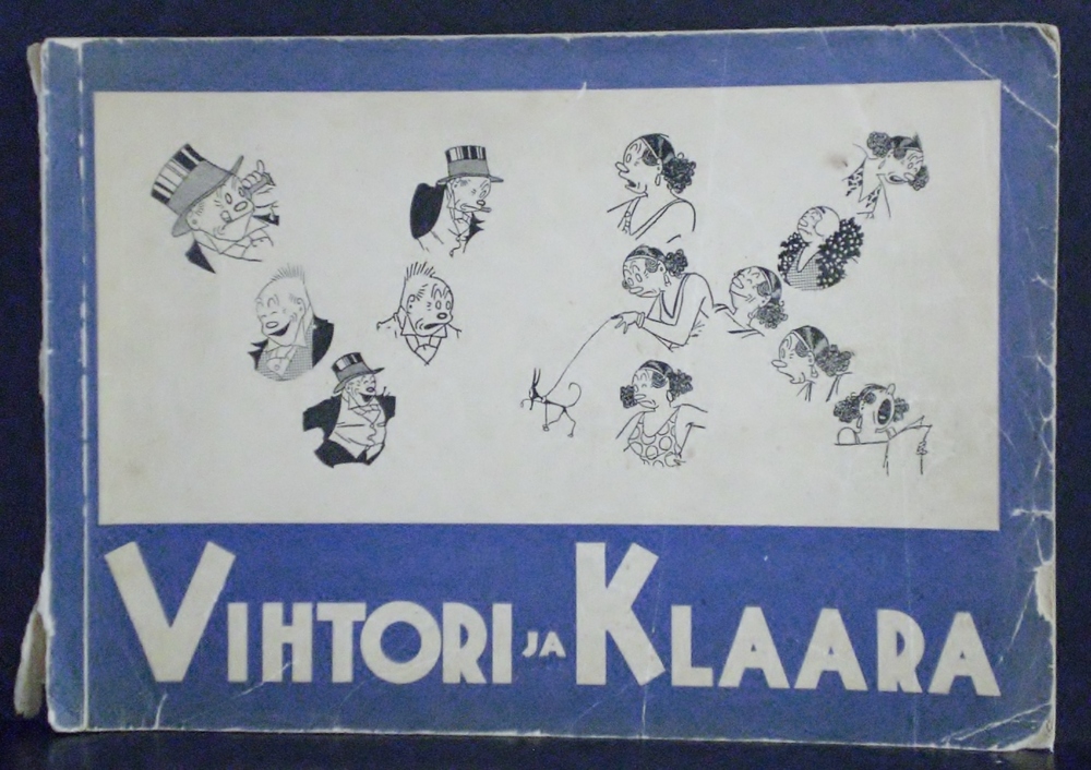 Vihtorin ja Klaaran perhealbumi