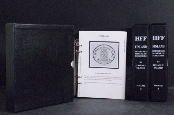 Olamo, Juhani V.: Finland. Reference Manual of Forgeries I-III