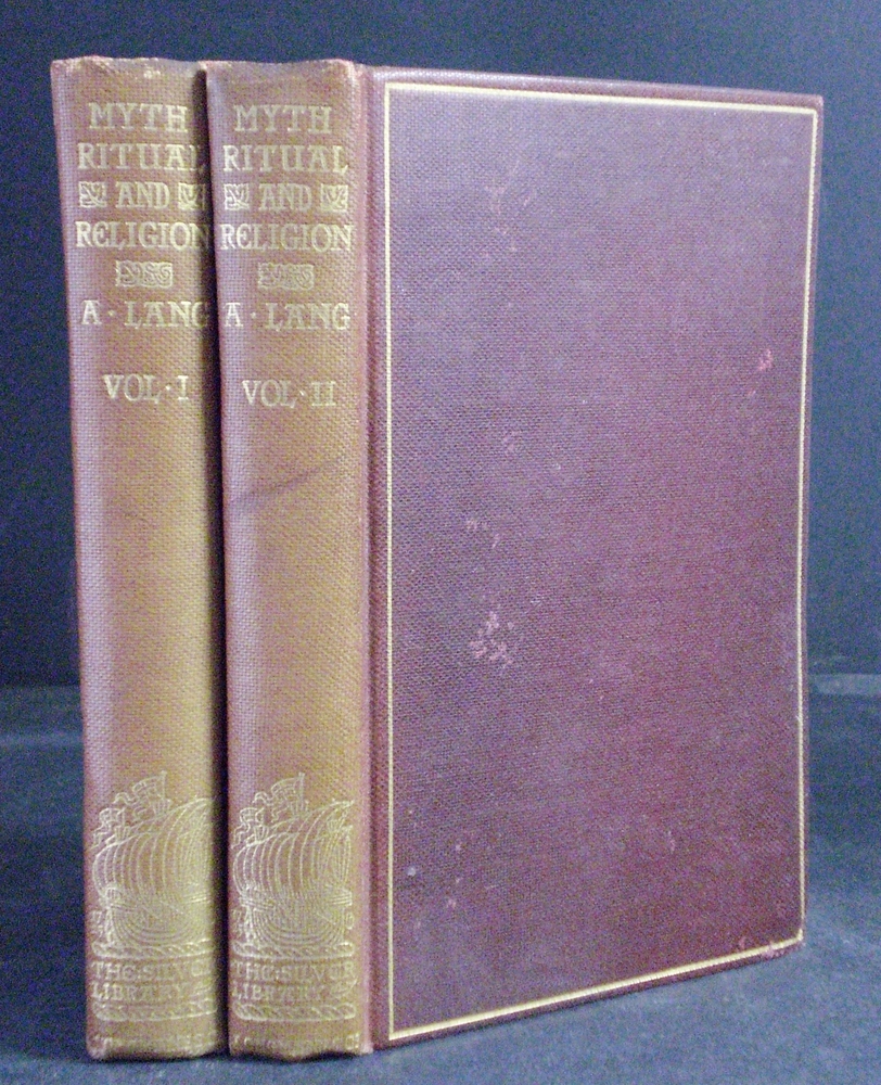 Lang, Andrew: Myth, ritual and religion I-II - kansatiede