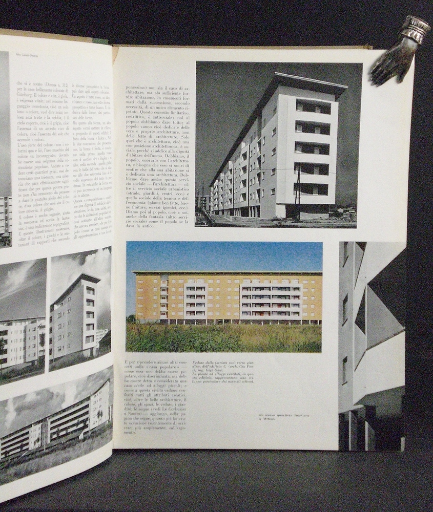 Domus 1956. Arte nella casa, arte nell´industria. Jan.-Dec.