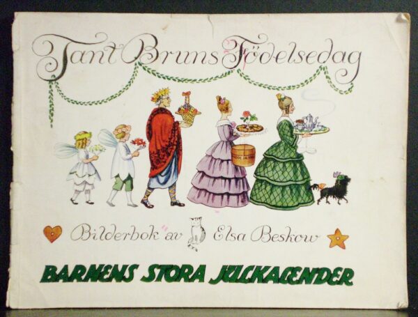 Elsa Beskow Tant Bruns Födelsedag (1946)