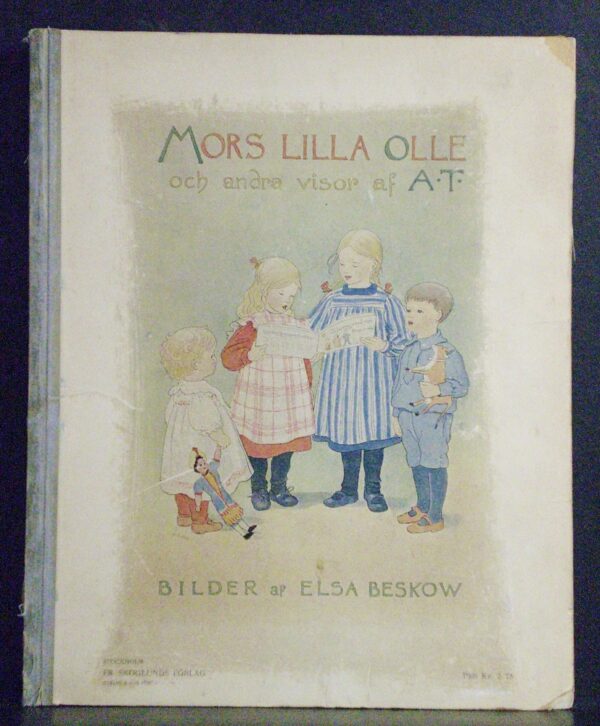 Alice Tegnér Elsa Beskow Mors lilla Olle (1903)