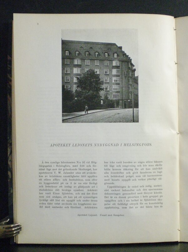 Arkitekten 1921