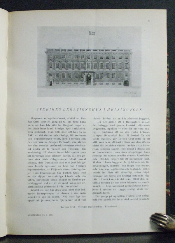 Arkitekten 1924