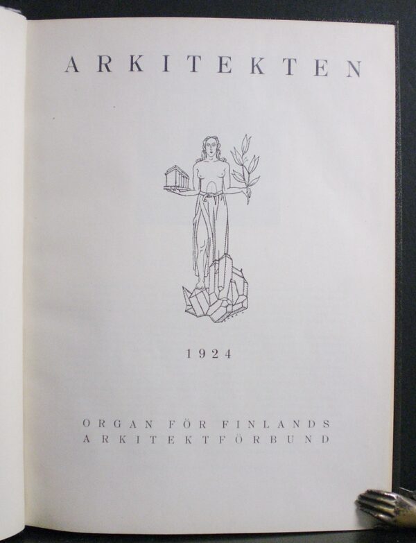 Arkitekten. 1924