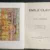 Émile Claus par Camille Lemonnier
