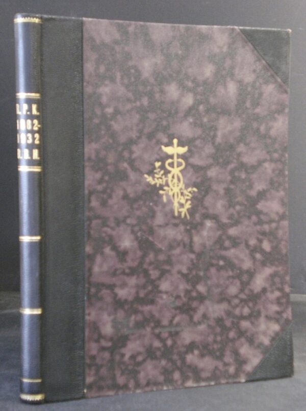 Raahen Porvari- ja Kauppakoulu 1882-1932 juhlajulkaisu